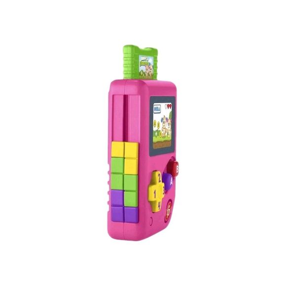 Fisher-Price Laugh Learn Lil' Gamer Pink (6-36M) Toddler/Baby Interactive Toy - Picture 3 of 6